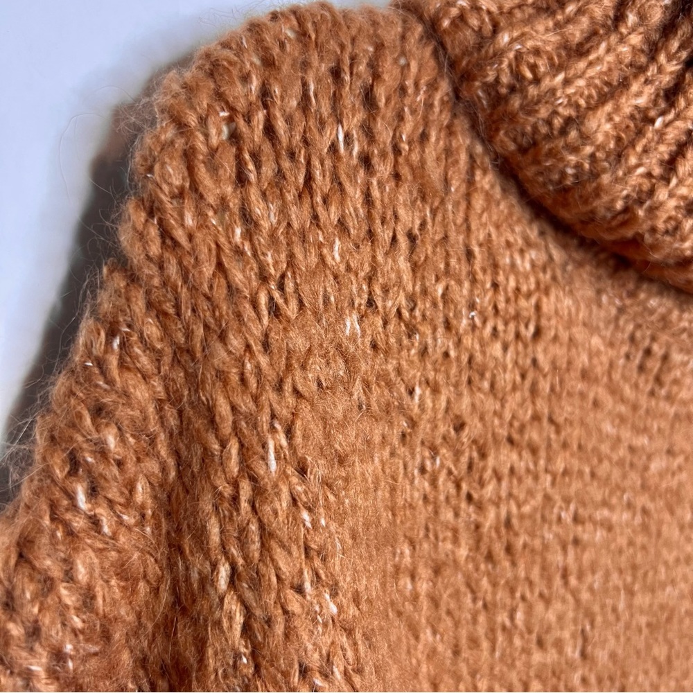 RIVER ISLAND Turtleneck Chunky‎ Knit Sweater. Size XS - Picture 6 of 10